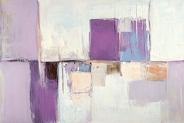 Mauve Mosaic