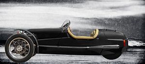 Threewheeler in black