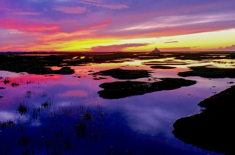 Le Mont-Saint-Michel von martin slagveld