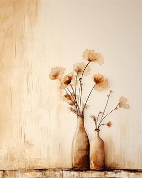 Blumen in einer Vase, Stillleben von Studio Allee