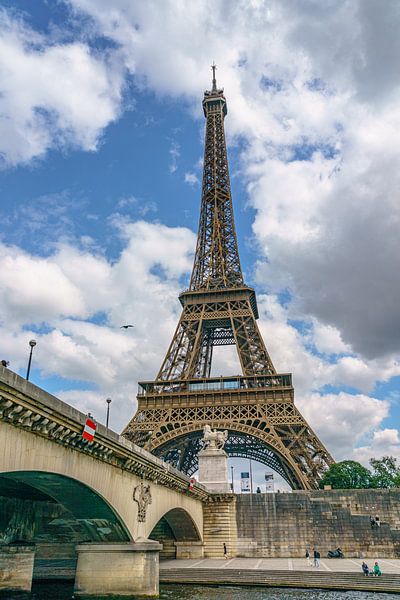 La Tour Eiffel. par Jaap van den Berg