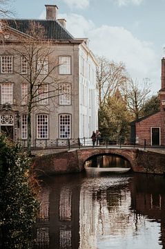 Rathaus von Amersfoort von Lauw Design & Photography