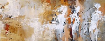 Tanzende Linien von ARTEO Gemälde