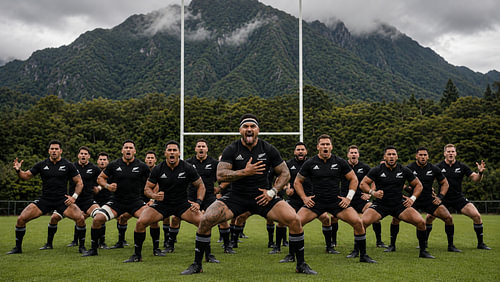 War Cry – Haka onder de bergen