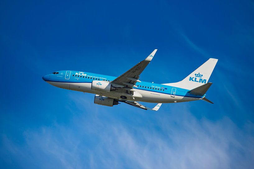 KLM Boeing 737-700, PH BGO par Gert Hilbink