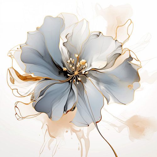 Sierlijk en doorschijnend