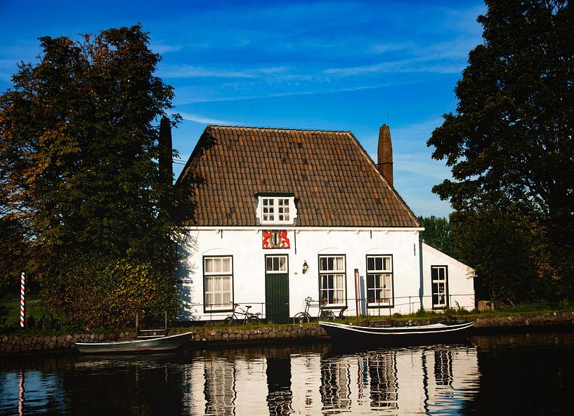 Rotterdam, Het Veerhuis te Overschie par Rob Jansen