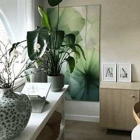 Photo de nos clients: Danse des fleurs par Preet Lambon, sur toile