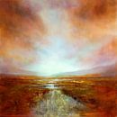 Weites Land von Annette Schmucker Miniaturansicht