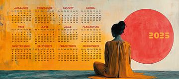 Calendar 2025 by Harry Hadders