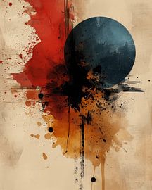 Colourful, modern and abstract by Studio Allee