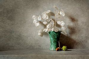 Stilleben mit Judas-Medaille III