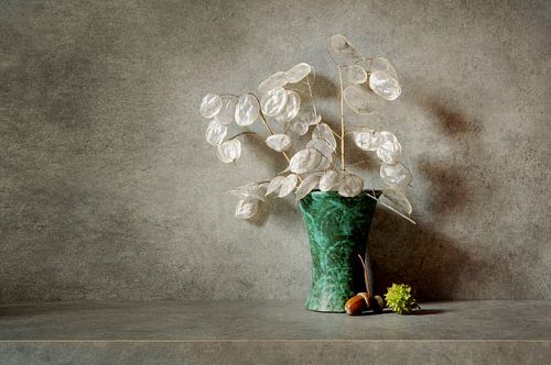 Still life with judas medal III