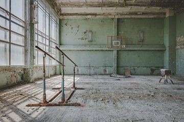 Tschernobyl Sporthalle von Perry Wiertz