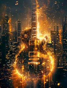 COOLE MUSIK KUNST Die Welt des Rocks