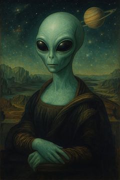 Mona Lisa Alien
