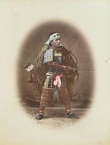 Weinlese-Samurai