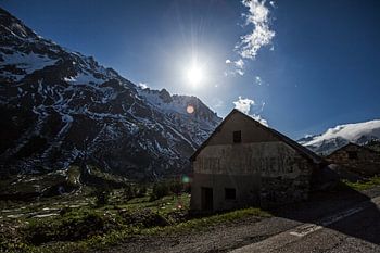 Hautes Alpes, Refuge Napoleon - Lautaret-Galibier