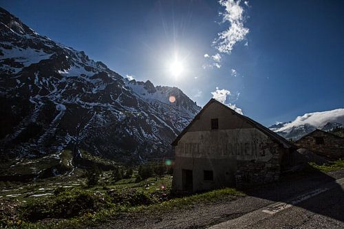 Alpen, Refuge Napoleon - Lautaret-Galibier