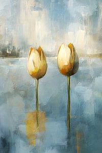 Tulipes Impressionnisme