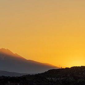 Mount Erciyes at sunrise by Tilo Grellmann