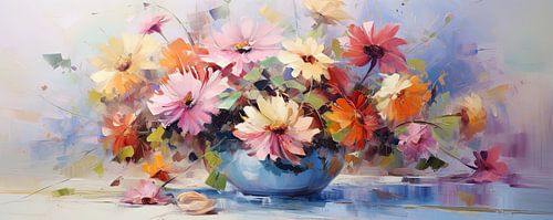 Blumen malen