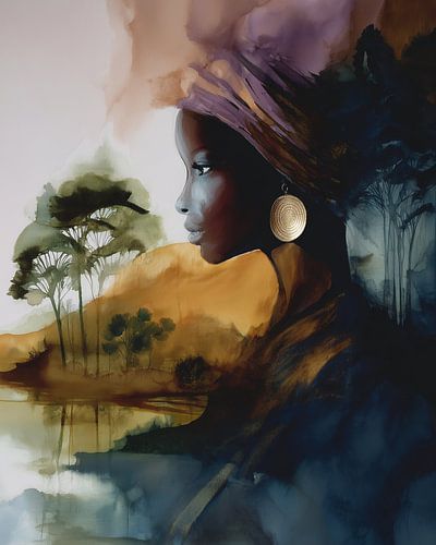 Strength in Profile II by Bianca ter Riet