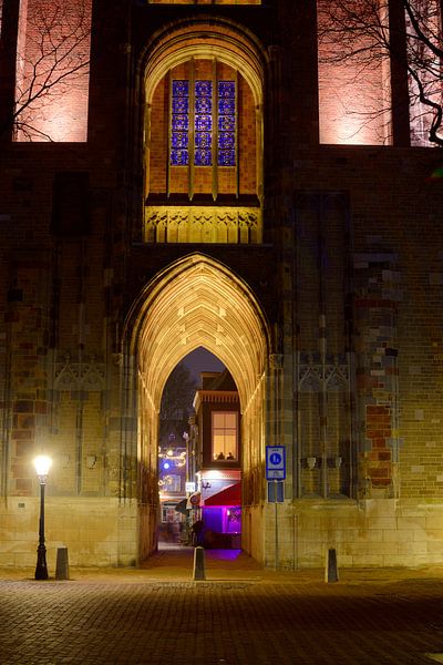 Porte de la tour de la cathédrale par Gerard de Zwaan
