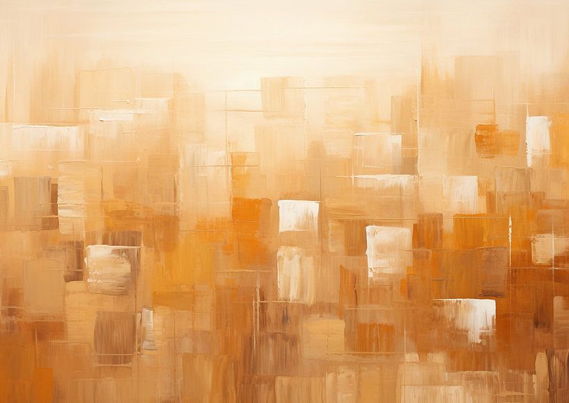 Urban tranquillity by Abstract Painting