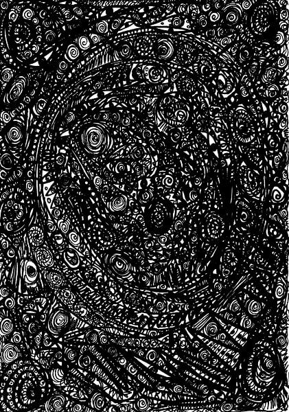 The dark shades of being par MY HAPPY SOUL ART