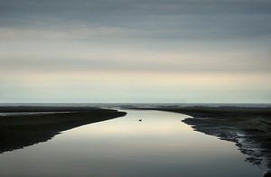 Het strand van Schiermonnikoog van Bo Scheeringa Photography