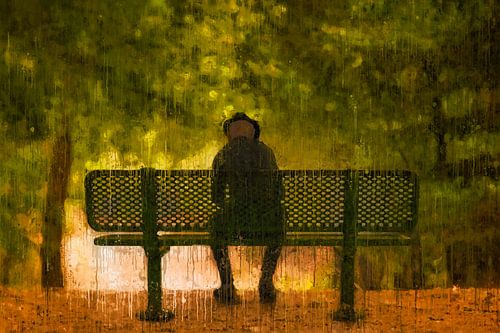 In de herfst van het leven