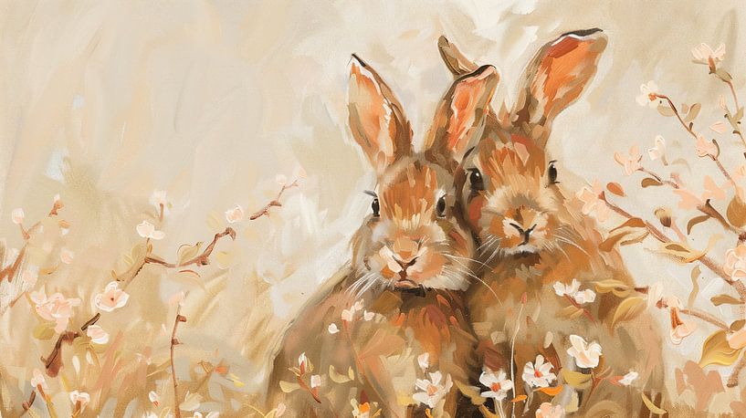 Lapins de Pâques par Studio XII