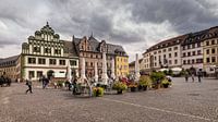 Town Hall Square in Weimar by Rob Boon thumbnail