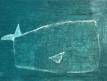 The Simple Whale van Fernando Vieira