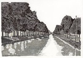 dessin d'ambiance sur Gerard van Heugten
