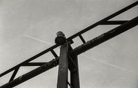 Black and white photograph of an industrial terrain. by Zaankanteropavontuur thumbnail