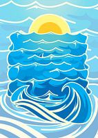 OCEAN WAVE VECTOR