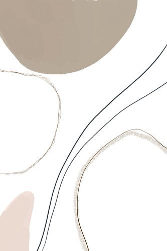 Abstracte lijntekeningen