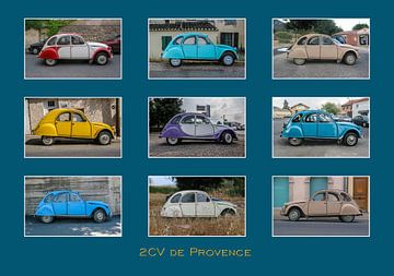 2cv der Provence von Hans Kool