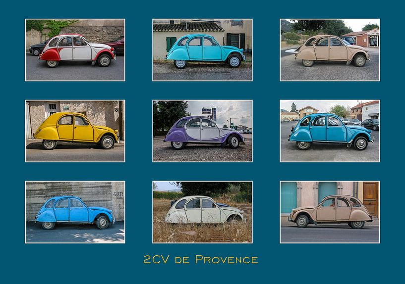 2cv de Provence van Hans Kool