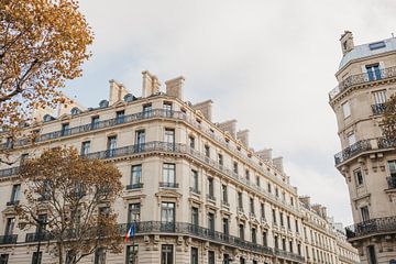 Streets of Paris in Autumn | Travel Photography France by Amy Hengst