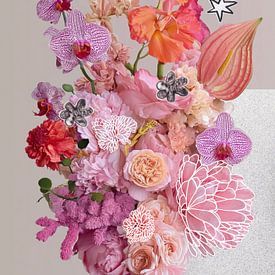 Blütenfeld von Henriette Visscher