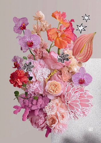 Petal Field van Henriette Visscher