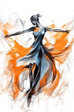 Ballet dancer by ARTemberaubend