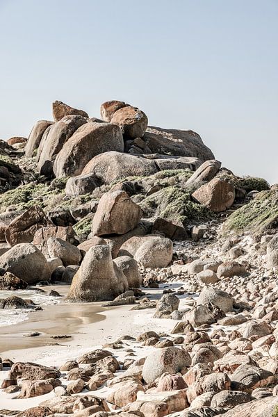 Rocky Coastline Serenity by Shot by Clint