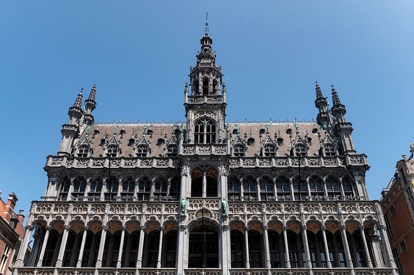 Museum of the City of Brussels by Richard Wareham