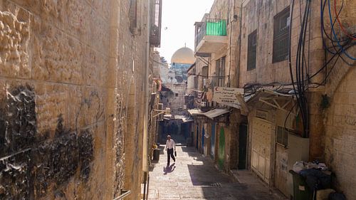 Gouden Rotskoepel Jeruzalem