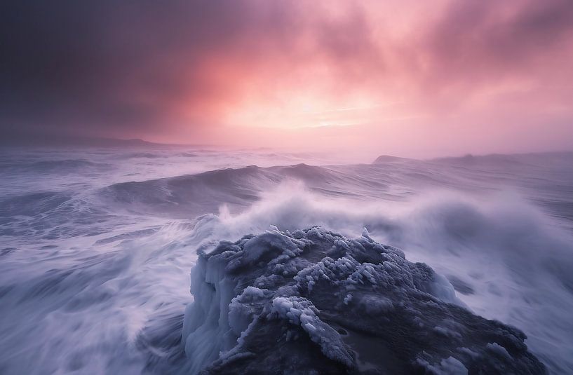 Magisches Licht am Atlantik von fernlichtsicht