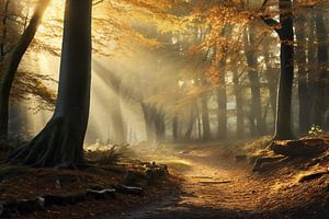 Herbstwald